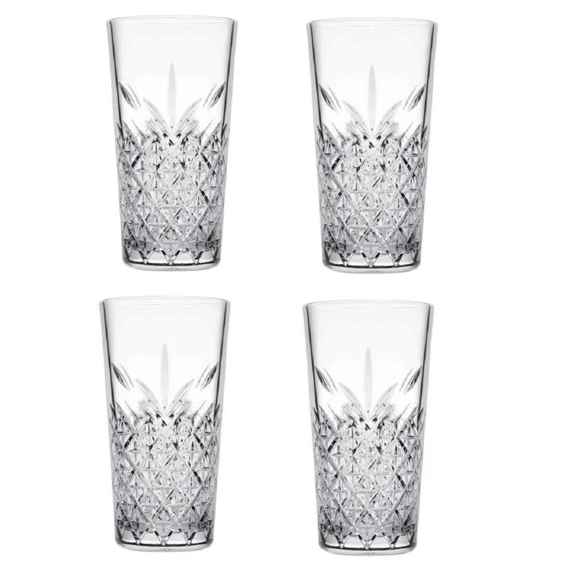 لیوان پاشاباغچه مدل تایملس کد 520045 بسته چهار عددی 