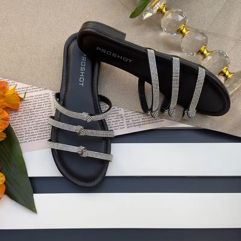 صندل زنانه مدل پارمیس کد BL