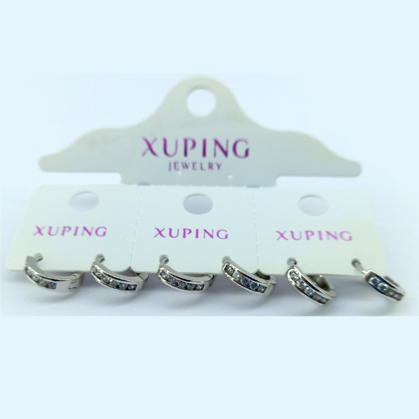 گوشواره دخترانه ژوپینگ مدل نگین کد 2037 گوشواره دخترانه ژوپینگ مدل نگین کد 2037