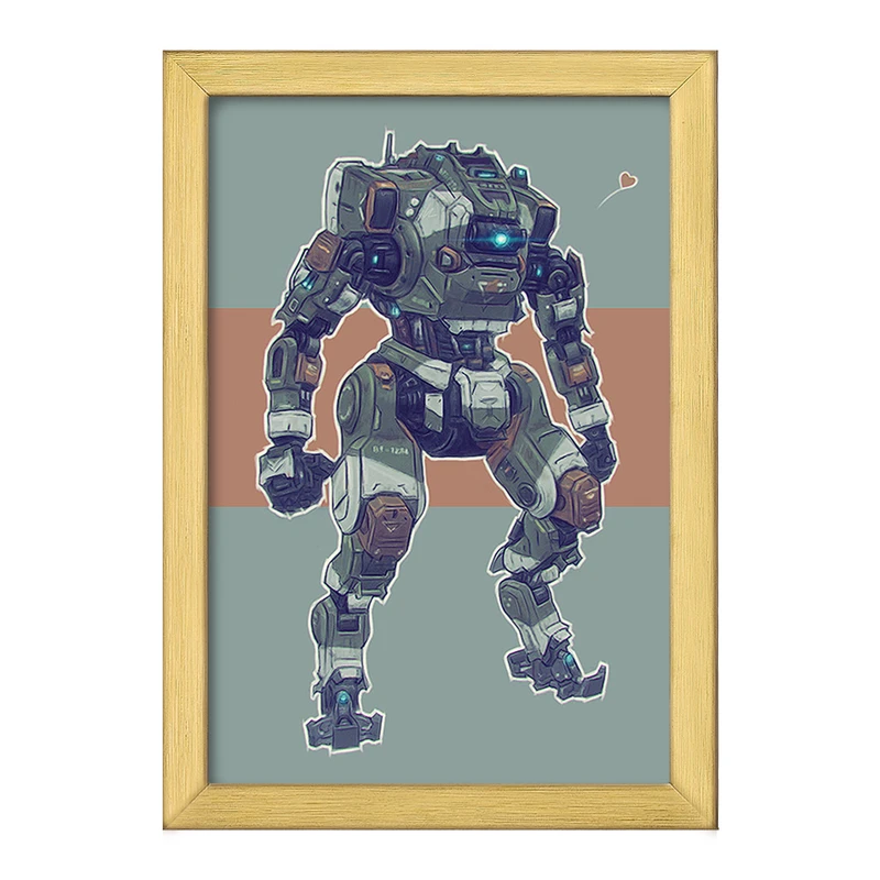 تابلو خندالو طرح بازی تایتان فال (Titanfall) کد 32610