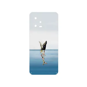 MAHOOT Collage of Sea Trash Cover Sticker for Xiaomi Poco X5