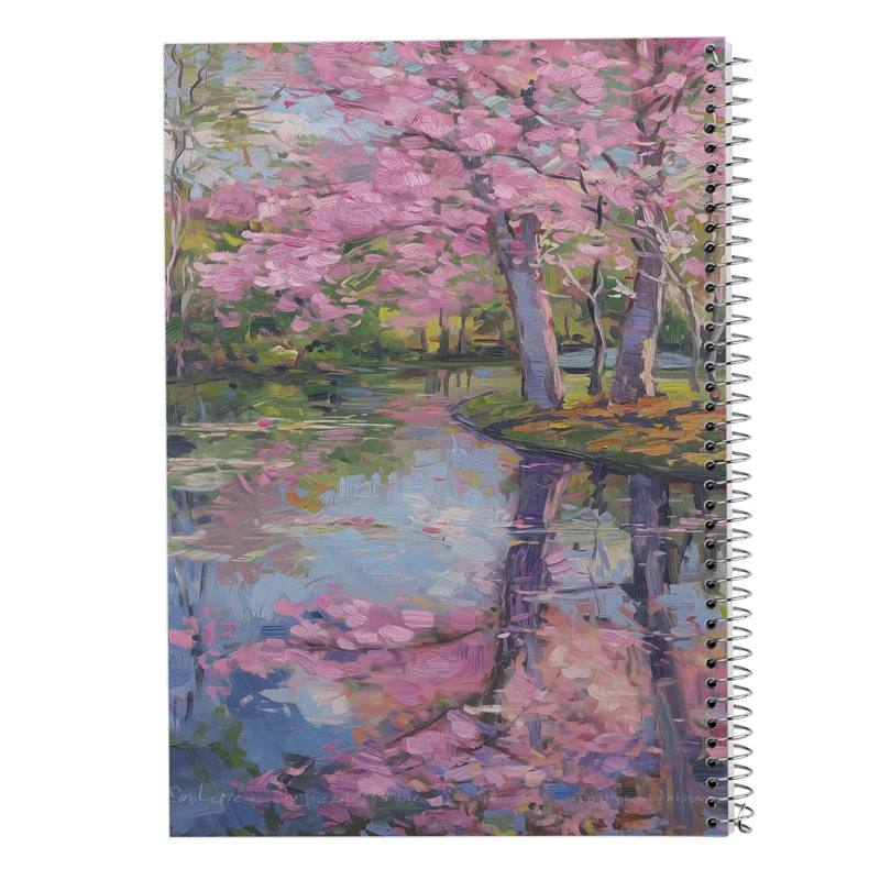 دفتر شطرنجی 50 برگ مدوپد مدل بهار کد DF13418