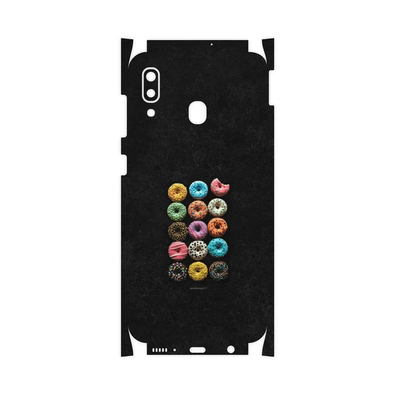 برچسب پوششی ماهوت مدل Doughnut-FullSkin مناسب برای گوشی موبایل سامسونگ Galaxy M10s