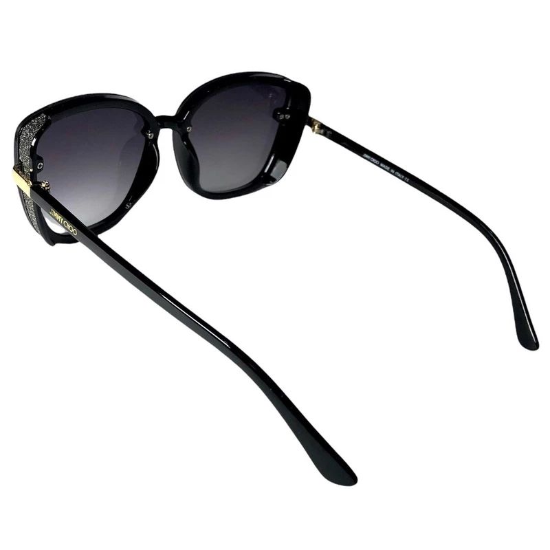 عینک آفتابی زنانه جیمی چو مدل فشن اسپرت لبه دار  -  - 4