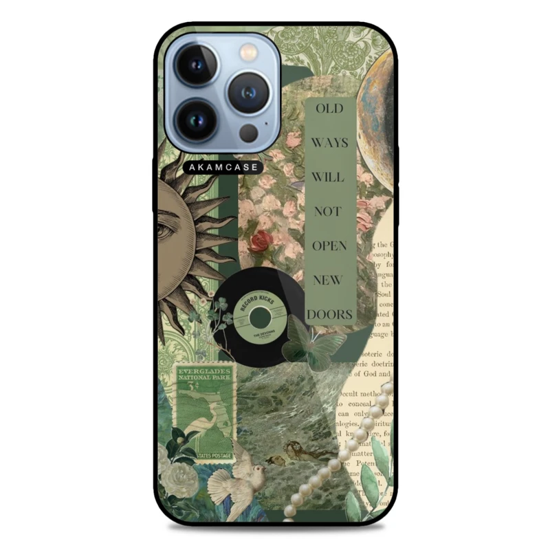 کاور آکام مدل AMC-WA13PROMAX-GREEN-13 مناسب برای گوشی موبایل اپل iPhone 13 Pro Max