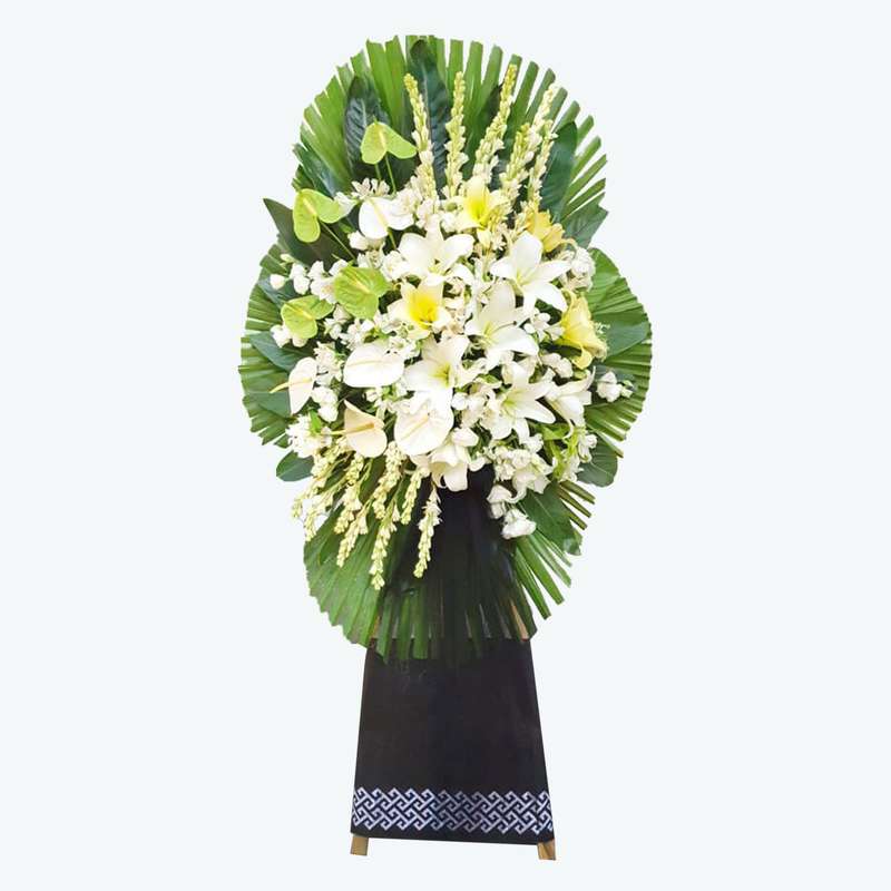 تاج گل مدل تسلی