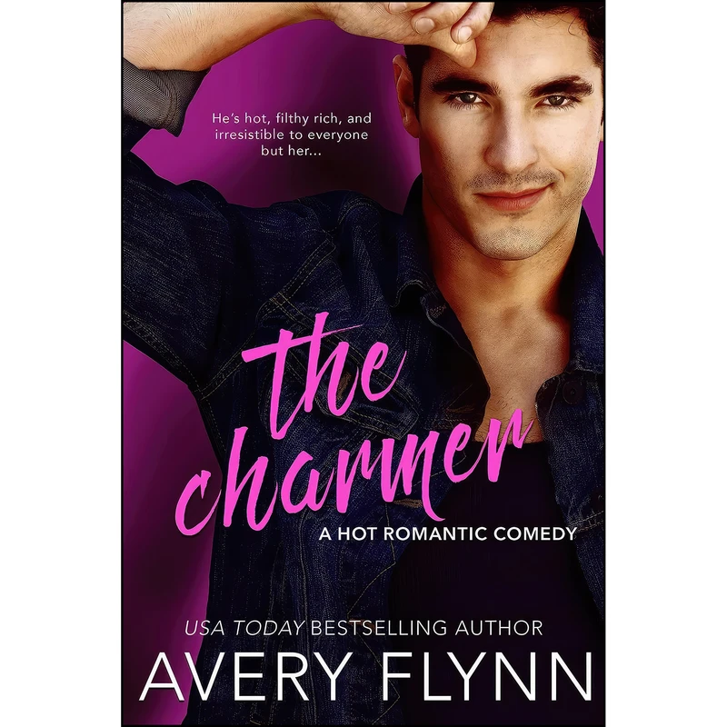 کتاب The Charmer  اثر Avery Flynn انتشارات Entangled: Amara