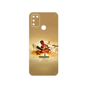MAHOOT Serious Sam Game Series Cover Sticker for Infinix Hot 10 Play