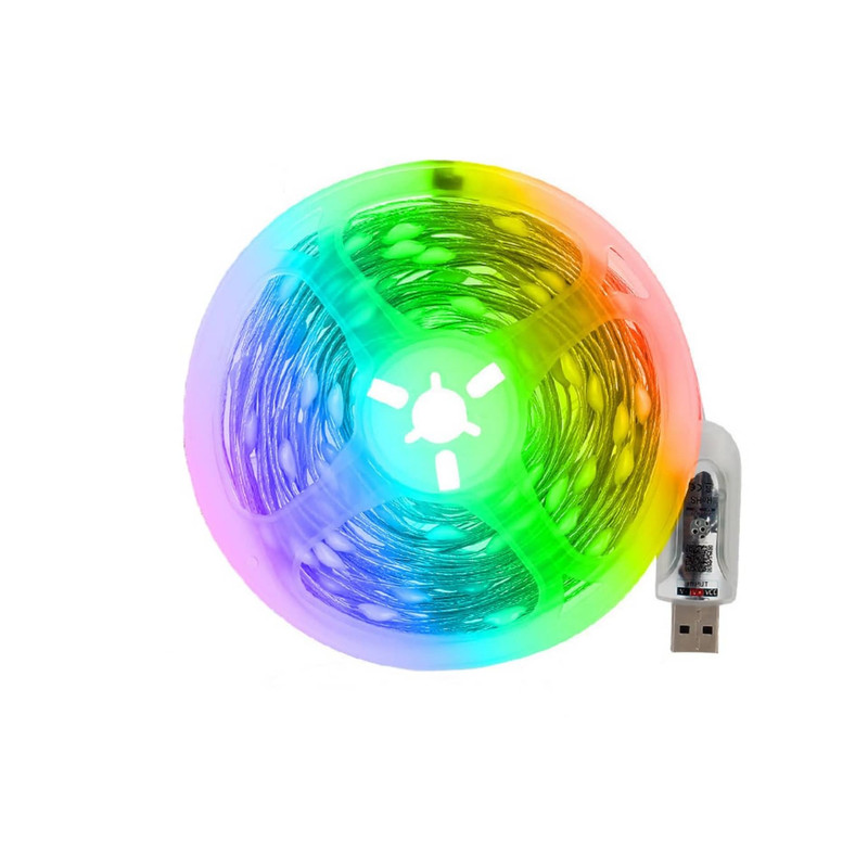 ریسه ال ای دی دریم لایت مدل فول کالر طول 10متر