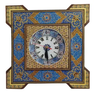 ساعت خاتم کاری مدل هندسی کد GKH- 302