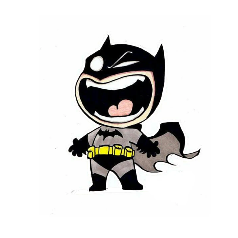 استیکر لپ تاپ و موبایل مدل سریال طرح فیلم بتمن کد 2560