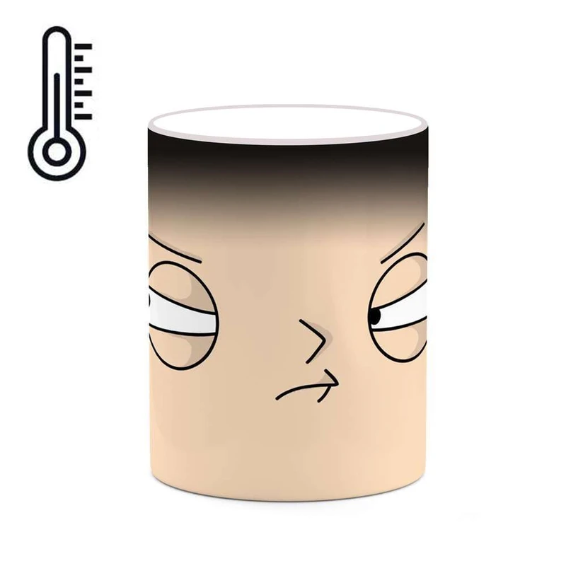 ماگ حرارتی کاکتی مدل کارتون Family Guy کد mgh22606
