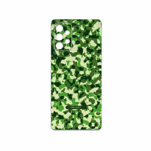 MAHOOT Army-Green-2 Cover Sticker for Samsung Galaxy A72