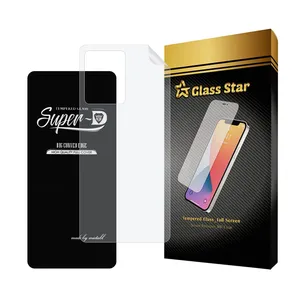Glass Star SUPNABKGS Screen Protector With Nano Back For Xiaomi Redmi Note 12 Pro 5G