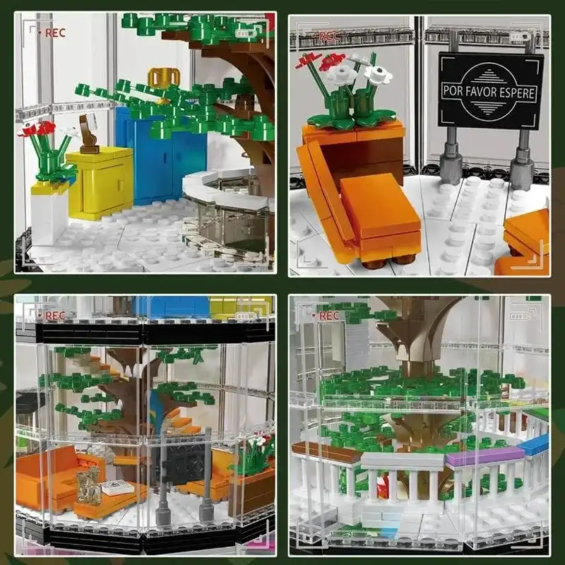 ساختنی 3466 تکه مولد کینگ مدل 16013