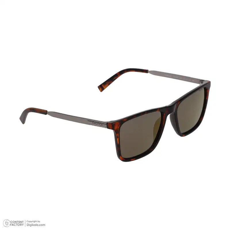 عینک آفتابی مردانه ناتیکا مدل 03646PS-0206