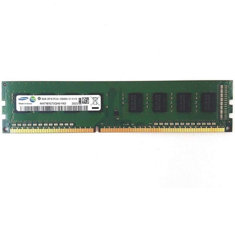 رم دسکتاپ DDR3 تک کاناله 1600 مگاهرتز CL11 سامسونگ مدل PC3L ظرفیت 8 گیگابایت رم دسکتاپ DDR3 تک کاناله 1600 مگاهرتز CL11 سامسونگ مدل PC3L ظرفیت 8 گیگابایت