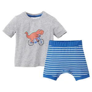 ست تی شرت و شلوارک نوزادی ایمپی دیمپی مدل 2122