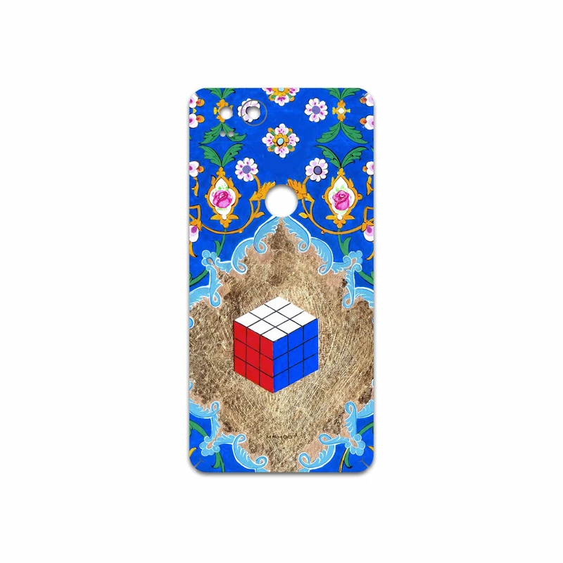 برچسب پوششی ماهوت مدل Maryams Mathematics مناسب برای گوشی موبایل گوگل Pixel 2