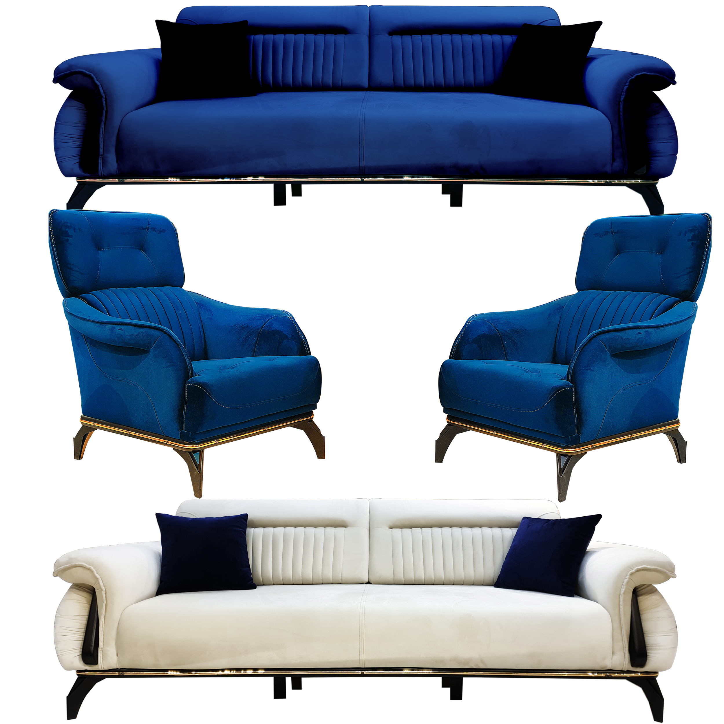 مبل راحتی 8 نفره مدل آتوسا