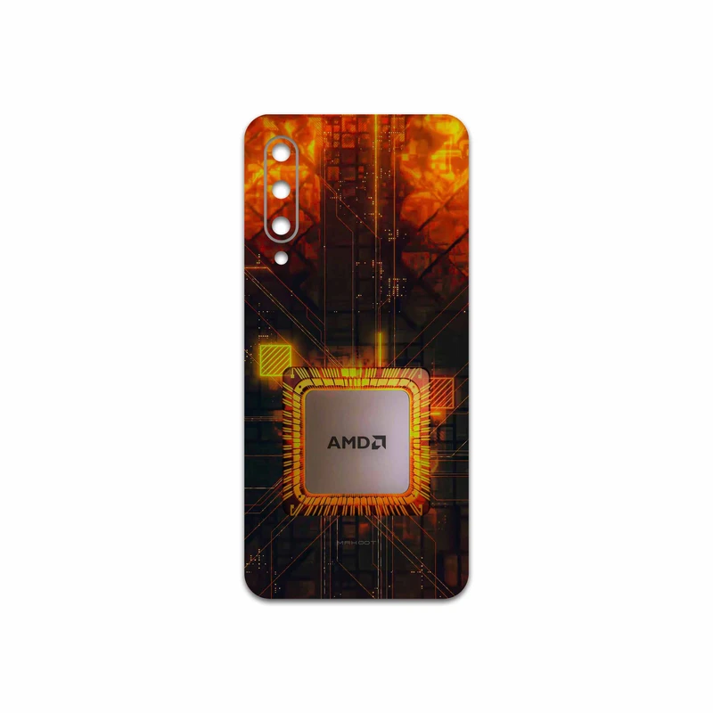 برچسب پوششی ماهوت مدل AMD Brand مناسب برای گوشی موبایل شیائومی Mi 9 SE