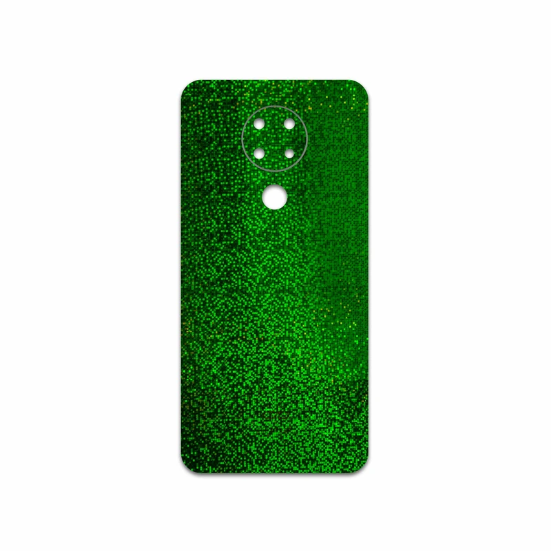 برچسب پوششی ماهوت مدل Green-Holographic مناسب برای گوشی موبایل نوکیا 3.4