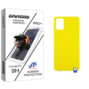 JF Diamond glass Back Protector For Samsung سامسونگ Galaxy A71