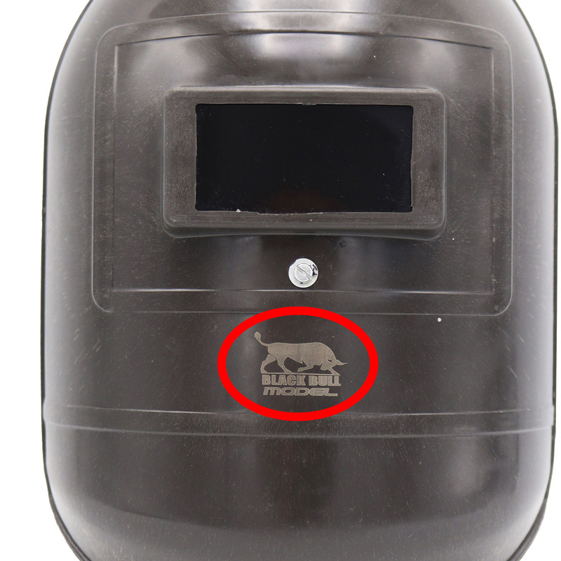 ماسک جوشکاری مدل بلک بول کد YPM-035