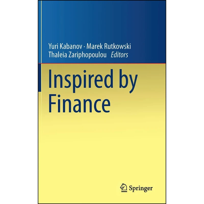 کتاب Inspired by Finance اثر جمعي از نويسندگان انتشارات Springer