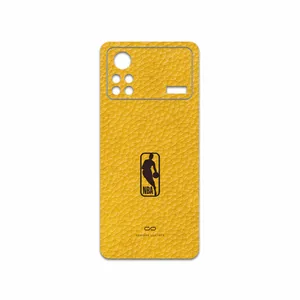 MAHOOT ML-NBA Cover Sticker for Xiaomi Poco X4 Pro 5G