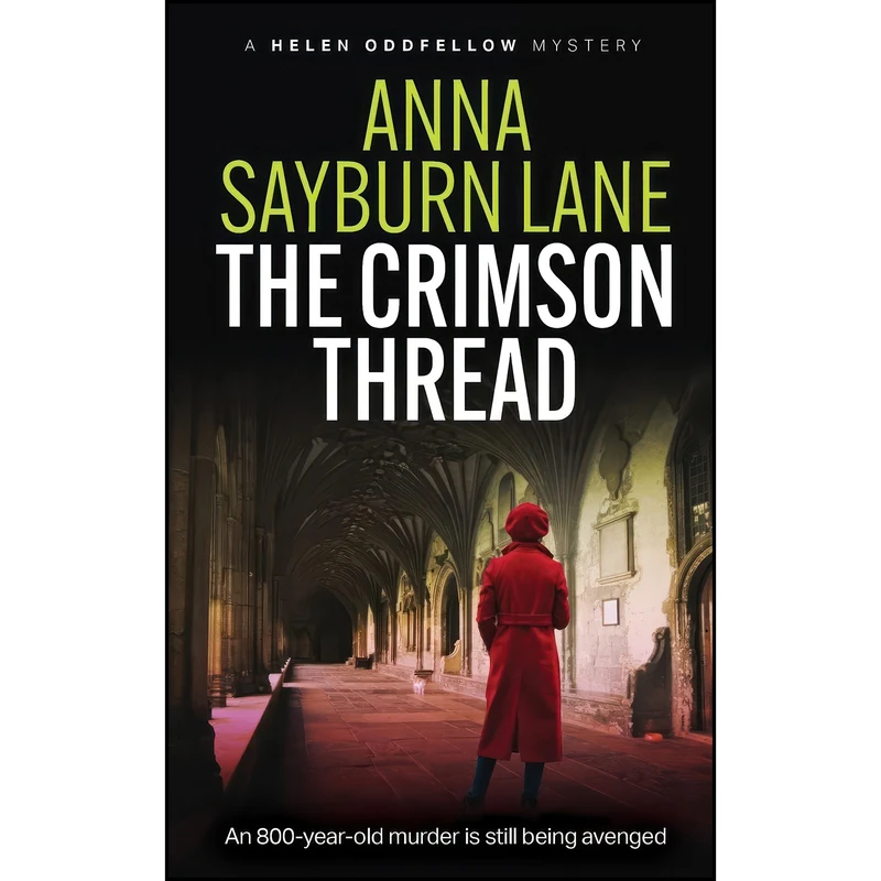 کتاب The Crimson Thread  اثر Anna Sayburn Lane انتشارات تازه ها
