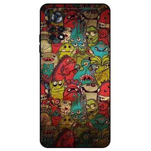Megafone Monster 0101 Cover For Xiaomi Poco X4 Pro 5G