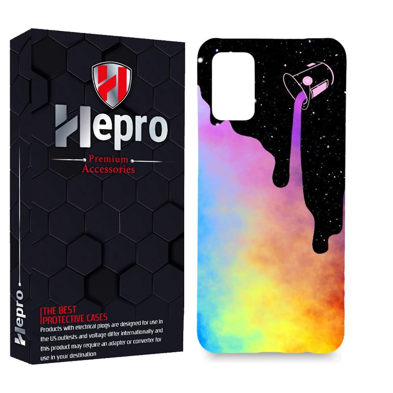 کاور هپرو مدل MC مناسب برای گوشی موبایل سامسونگ Galaxy A03S