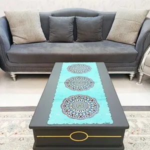 رانر مدل نقش‌های اسلیمی سایز 100x38 سانتی‌متر