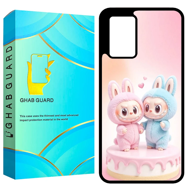 کاور قاب گارد طرح لبوبو مدل GCHP11S مناسب برای گوشی موبایل شیائومی Redmi Note 11 4G / Redmi Note 11S 4G