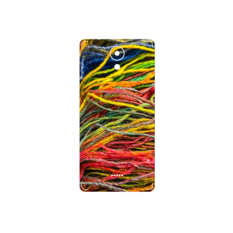 برچسب پوششی ماهوت مدل Fabric Texture 9 مناسب برای گوشی موبایل اسمارت Art Lite