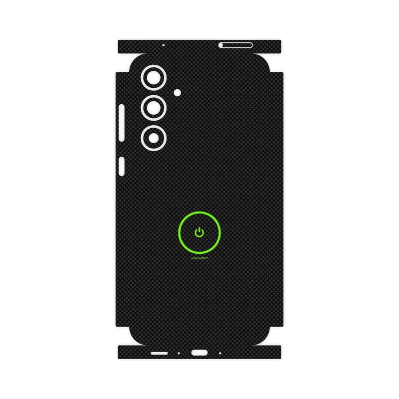برچسب پوششی ماهوت مدل Minimal Power Button-FullSkin مناسب برای گوشی موبایل سامسونگ Galaxy A35
