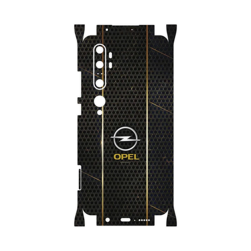 برچسب پوششی ماهوت مدل OPEL-FullSkin مناسب برای گوشی موبایل شیائومی Mi Note 10 Pro
