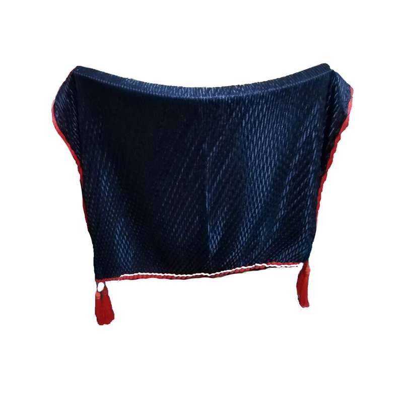 شال دخترانه مدل پوست ماری 060