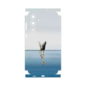 MAHOOT Collage of Sea Trash-FullSkin Cover Sticker for Samsung Galaxy A35