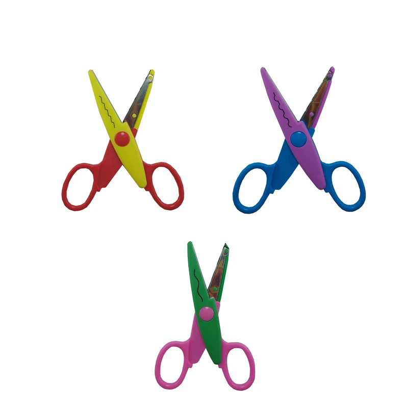 قیچی مدل دالبر مجموعه 3 عددی