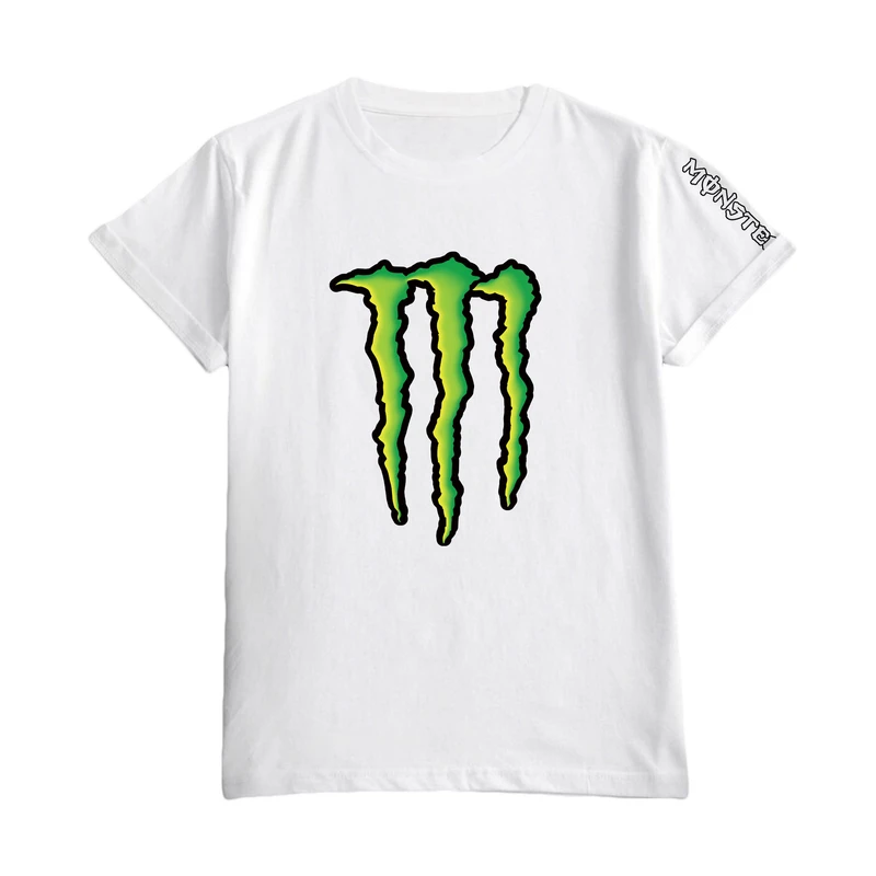 تی شرت آستین کوتاه مردانه طرح مانستر کد T-Monster-W