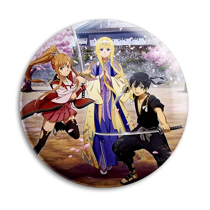 مگنت پرمانه طرح Sword Art Online کد pmag.25766