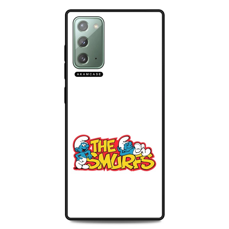 کاور آکام مدل AMC-WSGN20-SMURFS-25 مناسب برای گوشی موبایل سامسونگ Galaxy Note 20