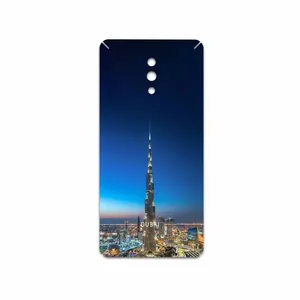 MAHOOT Dubai-City Cover Sticker for Oppo Reno