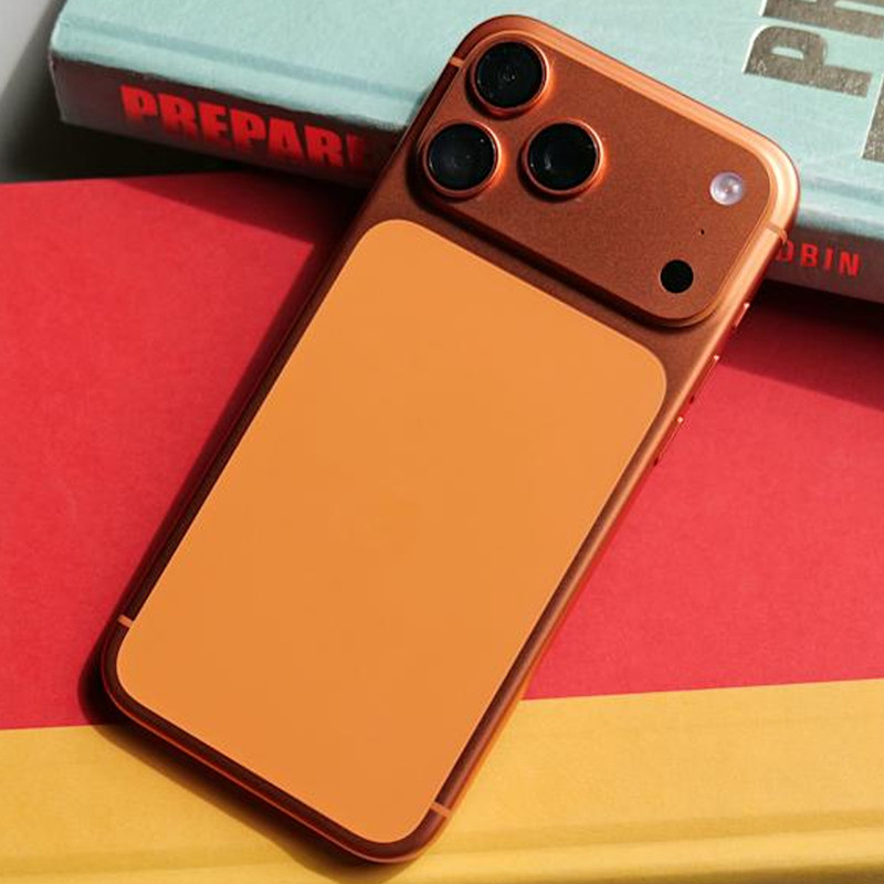 گوشی موبایل اپل مدل iPhone 17 Pro Max ZAA تک سیم کارت + eSim ظرفیت 1 ترابایت و رم 12 گیگابایت - نات اکتیو 