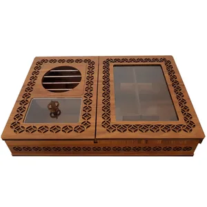 جعبه پذیرایی مهرساکو مدل وارمر دار کد nasim2233