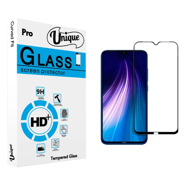 محافظ صفحه نمایش يونيک مدل +Clear مناسب برای گوشی موبایل شیائومی Redmi Note 8