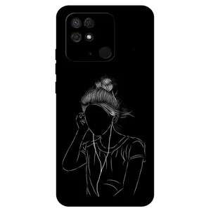 Megafone Minimalistic 1858 Cover For Xiaomi Redmi 10C