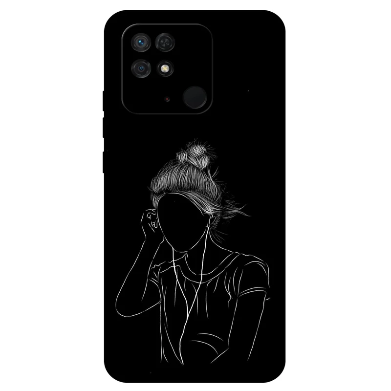 کاور مگافون طرح مینیمال مدل 1858 مناسب برای گوشی موبایل شیائومی Redmi 10C  